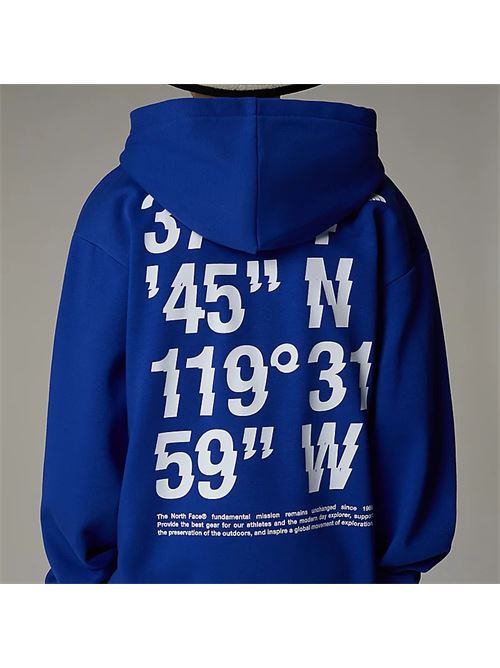 b coordinates graphic THE NORTH FACE | NF0A89HKCZ61CZ6